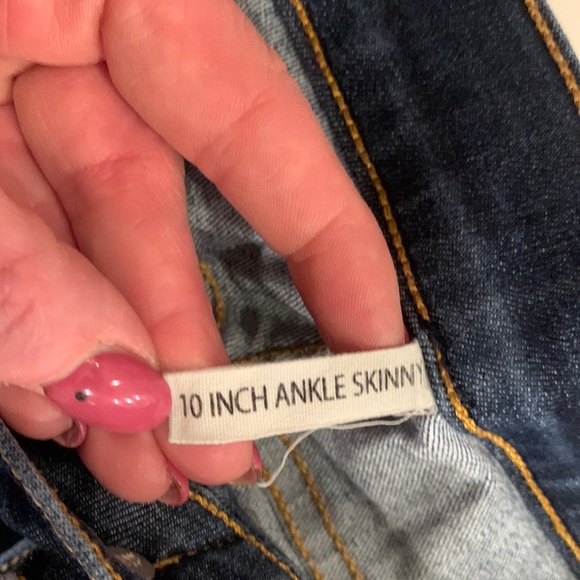 Rag & Bone 10” skinny ankle jeans-size 25 - Picture 5 of 9
